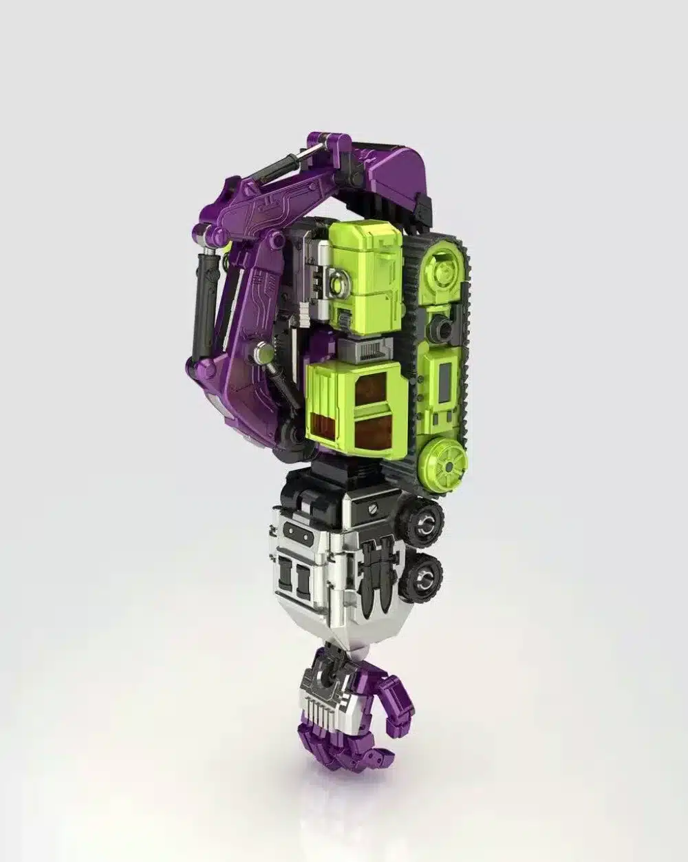 [Yamala] New Transformation Robot Toys Ko Version Gt Scraper Forklift excavator Action Figures Robot Toys 17