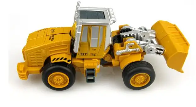 Hot sale Engineering Transformation Car Toy 2 in 1 Metal Alloy Construction Vehicle Truck Assembly Robot Car Kid Toys Boys Gift 6
