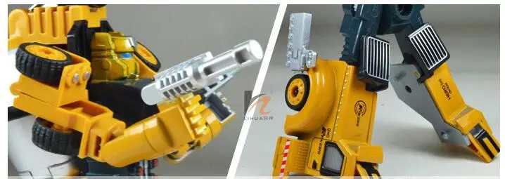 Hot sale Engineering Transformation Car Toy 2 in 1 Metal Alloy Construction Vehicle Truck Assembly Robot Car Kid Toys Boys Gift 9