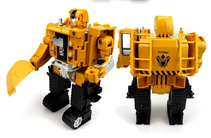 Hot sale Engineering Transformation Car Toy 2 in 1 Metal Alloy Construction Vehicle Truck Assembly Robot Car Kid Toys Boys Gift 22