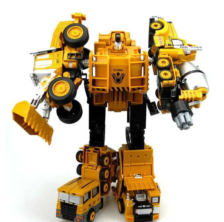 Hot sale Engineering Transformation Car Toy 2 in 1 Metal Alloy Construction Vehicle Truck Assembly Robot Car Kid Toys Boys Gift 26