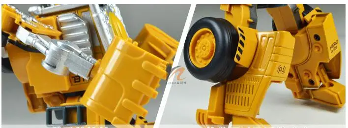 Alloy Engineering Transformation Robot Car Deformation Toy 2 in 1 Metal Alloy Construction Vehicle Truck Assembly Robot Kid Toys 4
