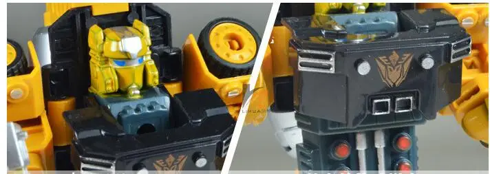 Alloy Engineering Transformation Robot Car Deformation Toy 2 in 1 Metal Alloy Construction Vehicle Truck Assembly Robot Kid Toys 8