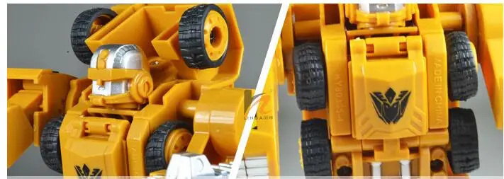 Alloy Engineering Transformation Robot Car Deformation Toy 2 in 1 Metal Alloy Construction Vehicle Truck Assembly Robot Kid Toys 17