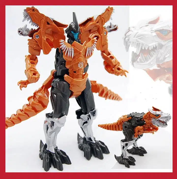 Transformation dinosaur Robots Transformable Toys for children&boys&Kids Action Figure dinosaur Toy Model 9