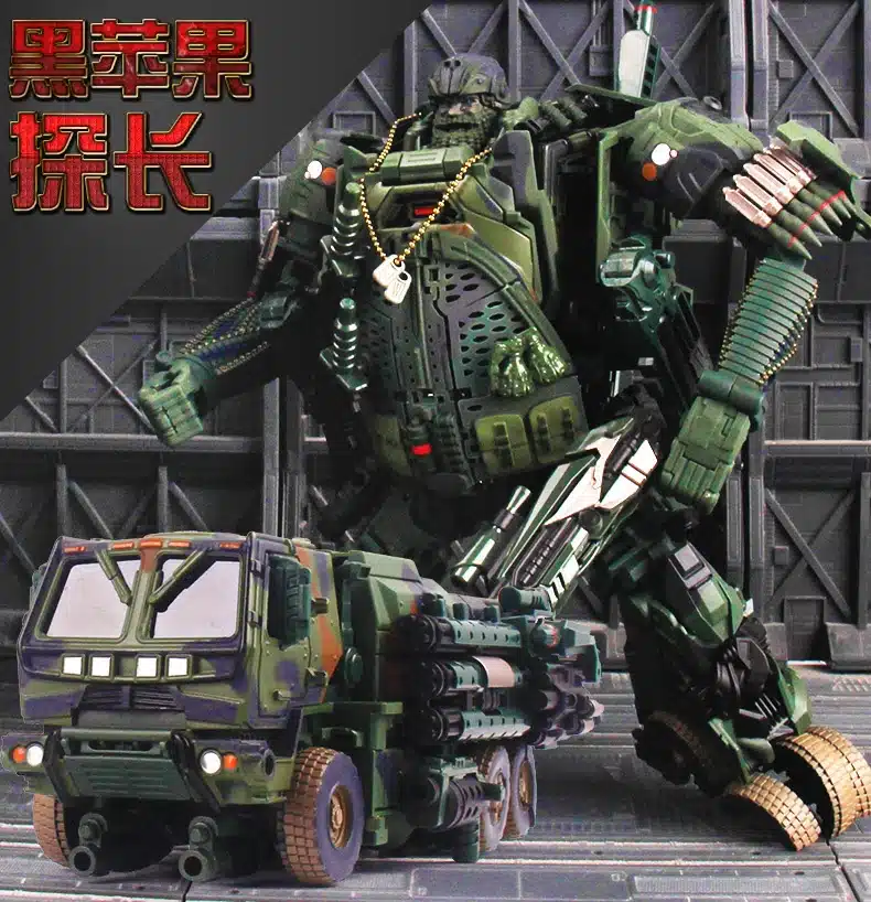 2017 Anime transformation 5 Toys Robot Car Action Figure Galvatron Hound Drift Crosshairs Brinquedos Kids Toys Gifts 2