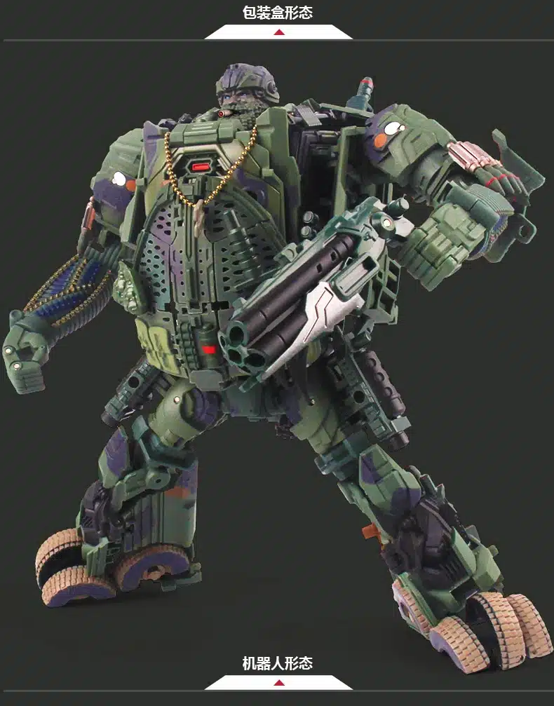 2017 Anime transformation 5 Toys Robot Car Action Figure Galvatron Hound Drift Crosshairs Brinquedos Kids Toys Gifts 4