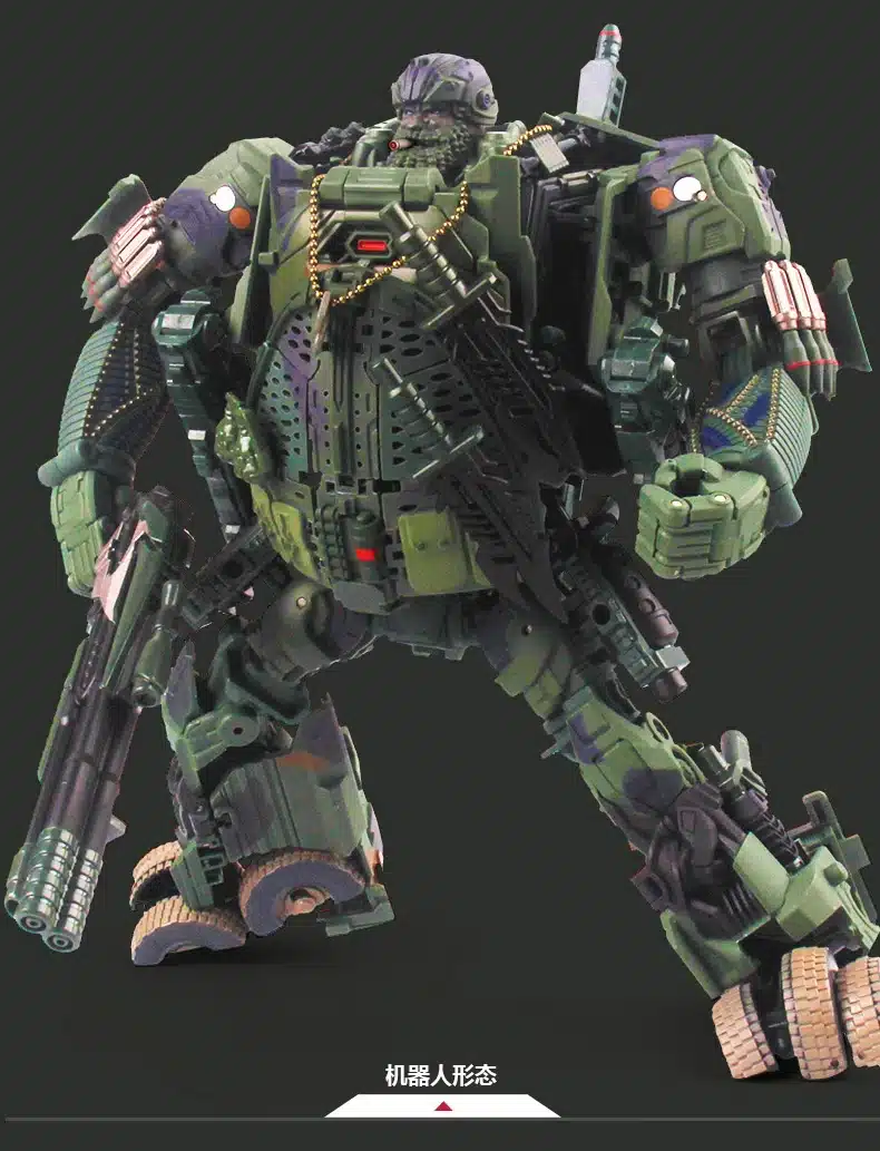 2017 Anime transformation 5 Toys Robot Car Action Figure Galvatron Hound Drift Crosshairs Brinquedos Kids Toys Gifts 5