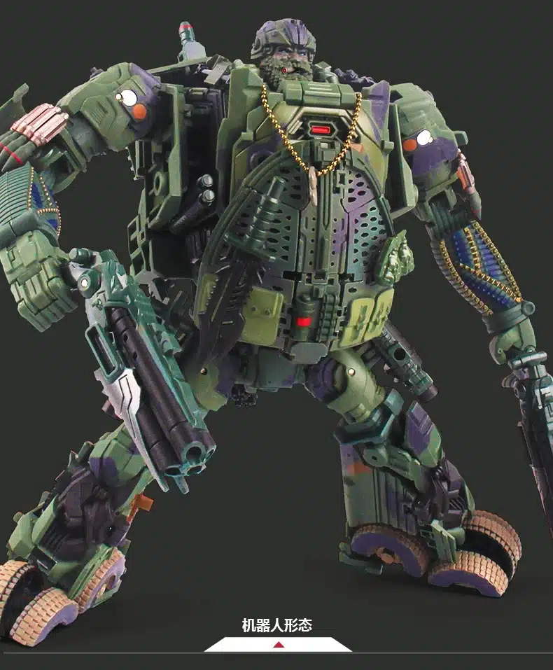 2017 Anime transformation 5 Toys Robot Car Action Figure Galvatron Hound Drift Crosshairs Brinquedos Kids Toys Gifts 6