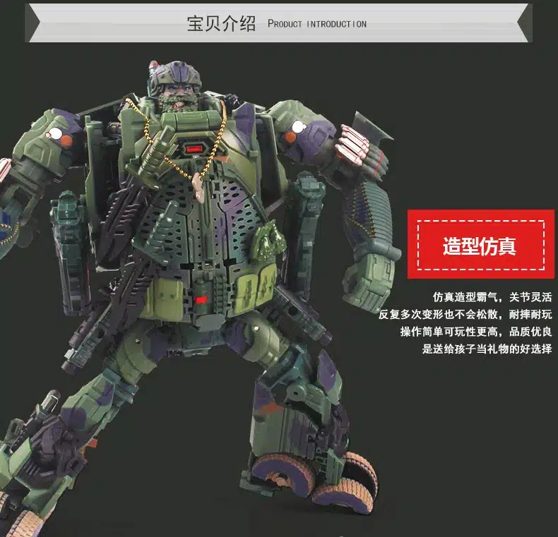 2017 Anime transformation 5 Toys Robot Car Action Figure Galvatron Hound Drift Crosshairs Brinquedos Kids Toys Gifts 9