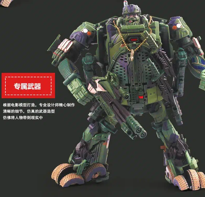 2017 Anime transformation 5 Toys Robot Car Action Figure Galvatron Hound Drift Crosshairs Brinquedos Kids Toys Gifts 10