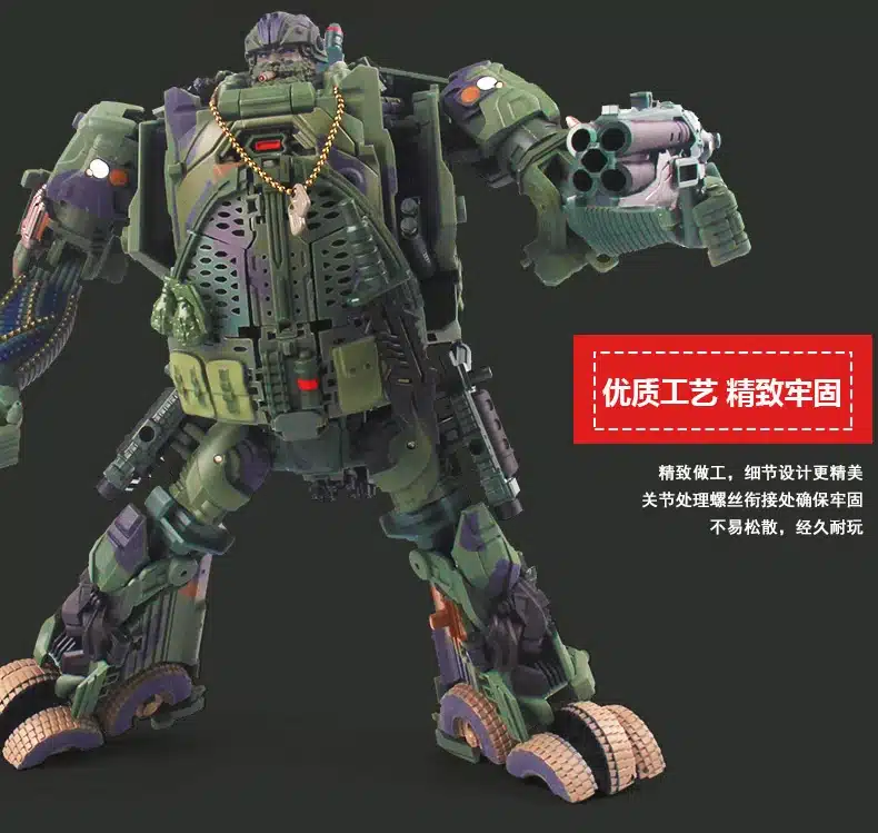 2017 Anime transformation 5 Toys Robot Car Action Figure Galvatron Hound Drift Crosshairs Brinquedos Kids Toys Gifts 11