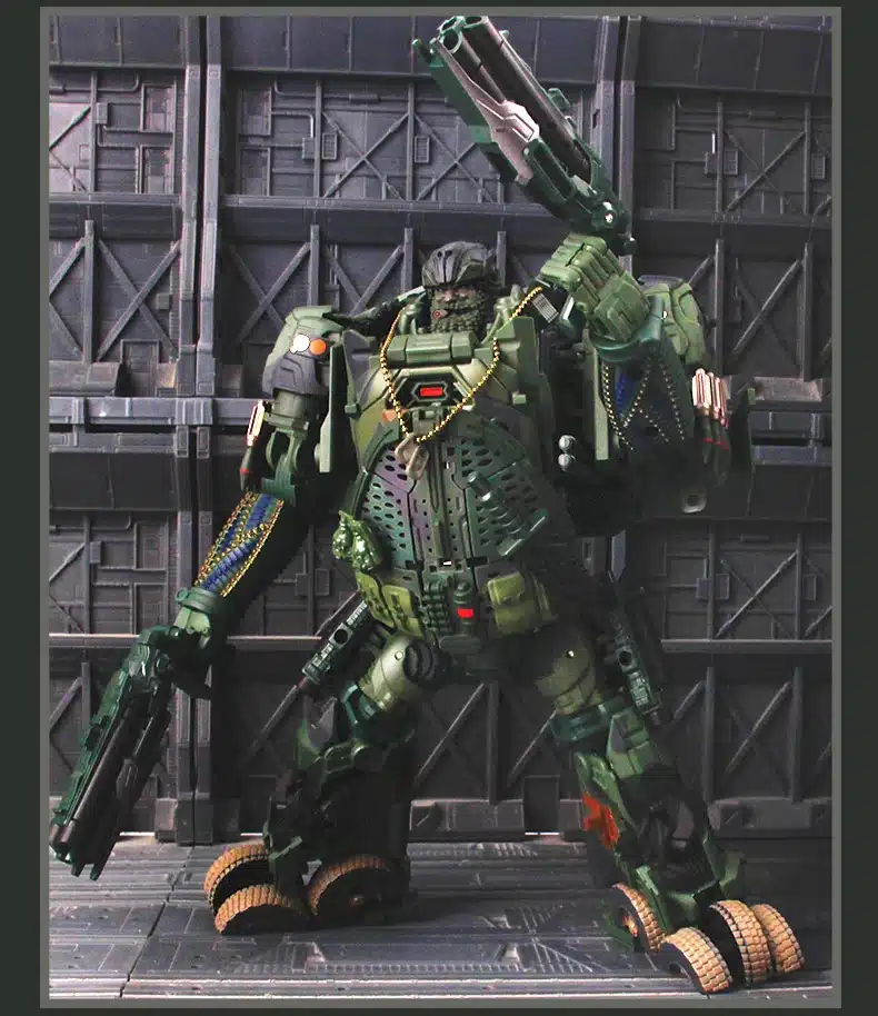 2017 Anime transformation 5 Toys Robot Car Action Figure Galvatron Hound Drift Crosshairs Brinquedos Kids Toys Gifts 15
