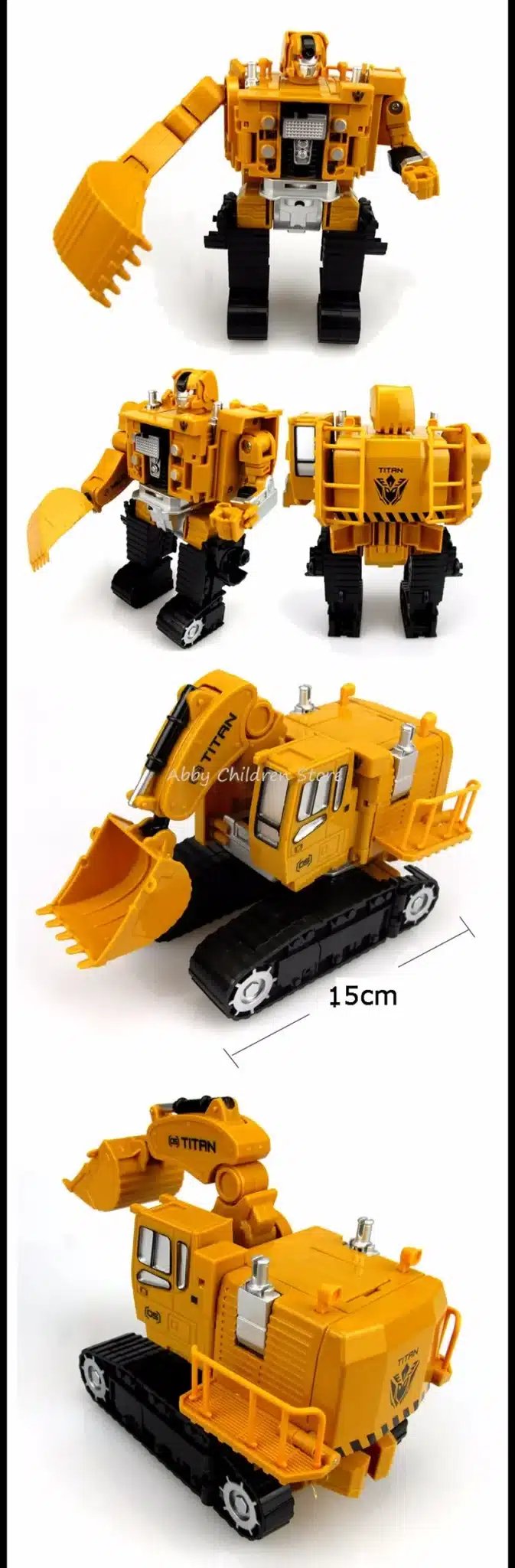 Engineering Transportation Car Transformation Toy 2 in 1 Metal Alloy Construction Vehicle Truck Assembly Excavator Oyuncak 18