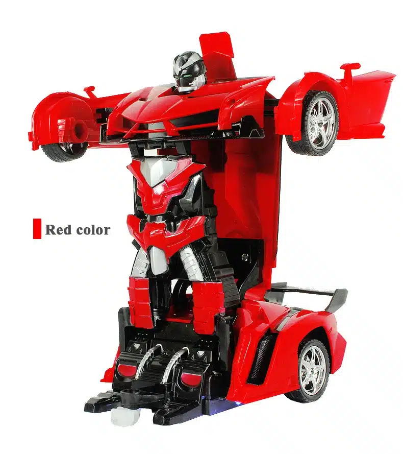 2In1 RC Car Sports Car Transformation Robots Models Remote Control Deformation Car RC fighting toy KidsChildren's Birthday GiFT 6