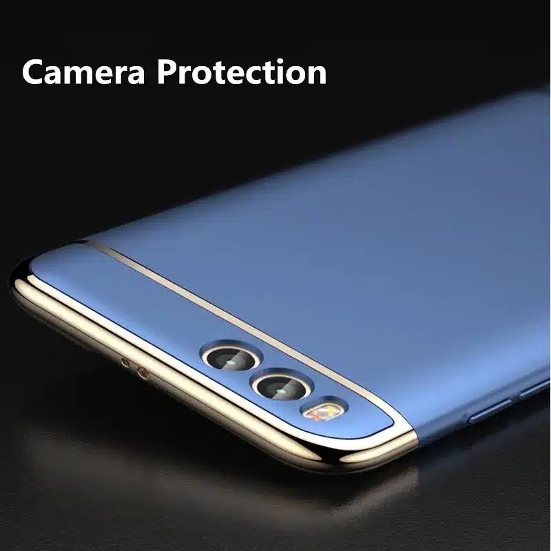 xiaomi mi 6 case cover xiaomi mi6 back cover hard protective joint phone capas luxury MOFi original xiaomi mi6 cases 5.15 5