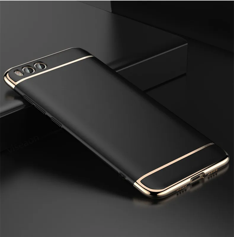 xiaomi mi 6 case cover xiaomi mi6 back cover hard protective joint phone capas luxury MOFi original xiaomi mi6 cases 5.15 6