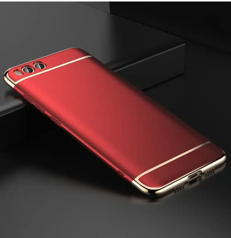 xiaomi mi 6 case cover xiaomi mi6 back cover hard protective joint phone capas luxury MOFi original xiaomi mi6 cases 5.15 7