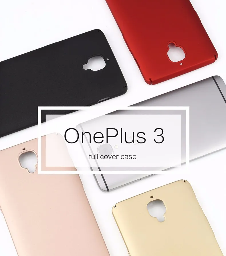 oneplus 3 case original oneplus 3t case cover hard back protection MOFi one plus 3 cover one plus 3t case 1 plus 3 capas 2