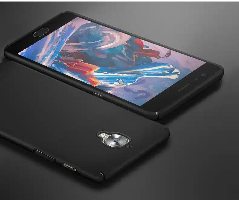 oneplus 3 case original oneplus 3t case cover hard back protection MOFi one plus 3 cover one plus 3t case 1 plus 3 capas 7