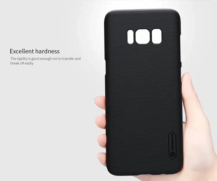 Case For Samsung Galaxy S8 / S8 Plus / s4 NILLKIN Super Frosted Shield back cover with free screen protector and Retail package 11