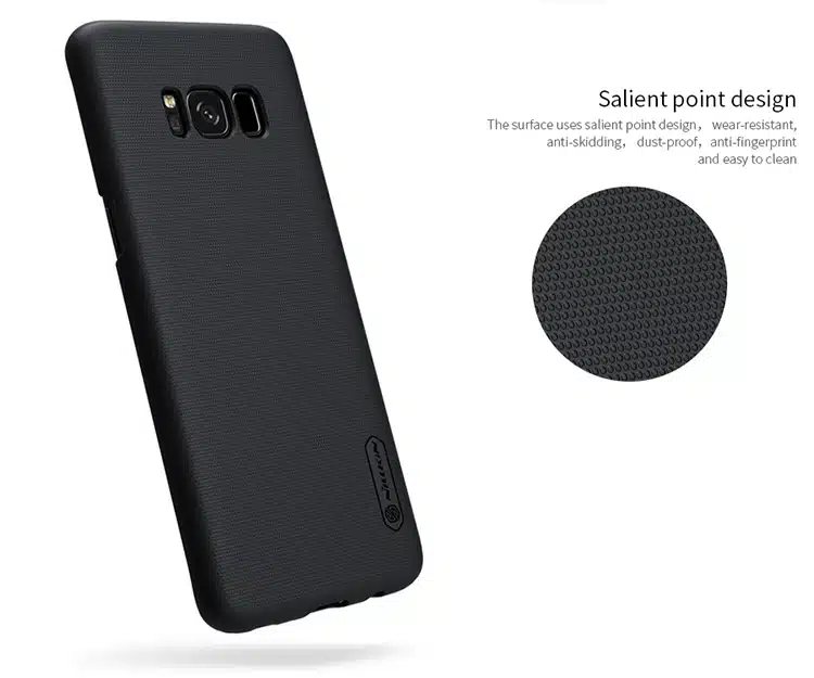 Case For Samsung Galaxy S8 / S8 Plus / s4 NILLKIN Super Frosted Shield back cover with free screen protector and Retail package 12