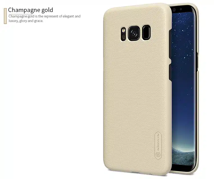 Case For Samsung Galaxy S8 / S8 Plus / s4 NILLKIN Super Frosted Shield back cover with free screen protector and Retail package 15