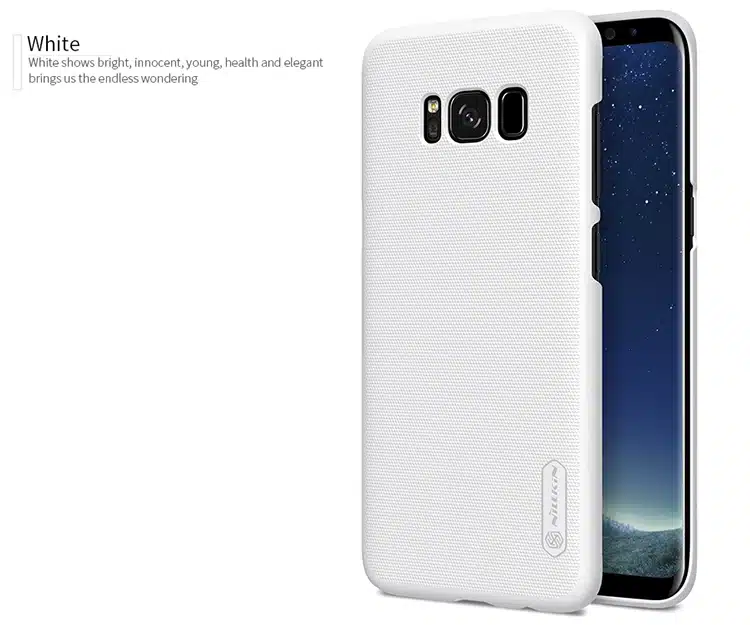 Case For Samsung Galaxy S8 / S8 Plus / s4 NILLKIN Super Frosted Shield back cover with free screen protector and Retail package 16