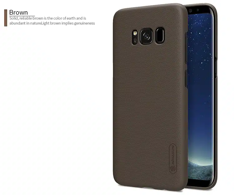 Case For Samsung Galaxy S8 / S8 Plus / s4 NILLKIN Super Frosted Shield back cover with free screen protector and Retail package 19