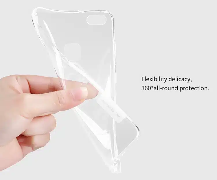 Huawei P10 lite case NILLKIN Nature Ultra thin clear TPU Transparent soft back cover case for Huawei P10 lite 14
