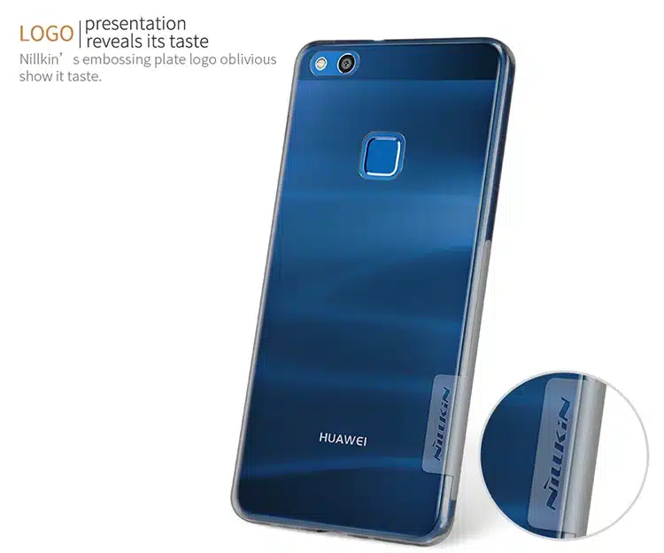 Huawei P10 lite case NILLKIN Nature Ultra thin clear TPU Transparent soft back cover case for Huawei P10 lite 15