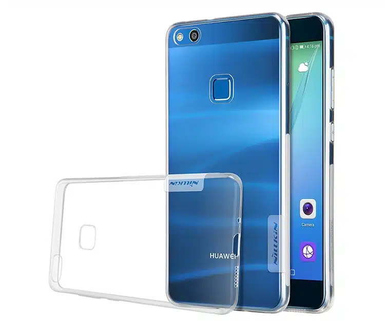 Huawei P10 lite case NILLKIN Nature Ultra thin clear TPU Transparent soft back cover case for Huawei P10 lite 16