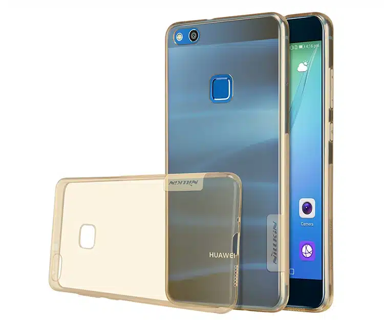 Huawei P10 lite case NILLKIN Nature Ultra thin clear TPU Transparent soft back cover case for Huawei P10 lite 18