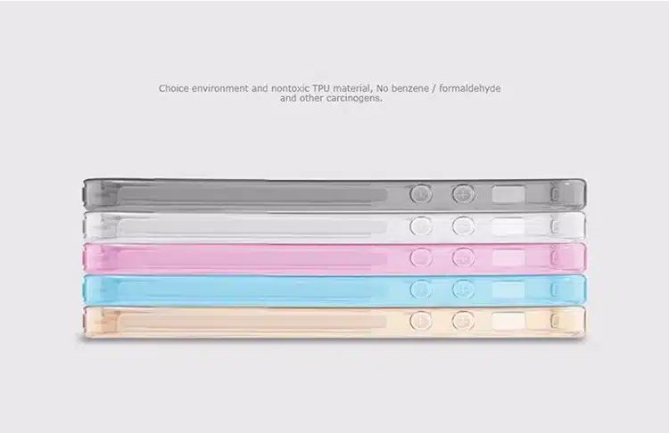TPU Transparent soft case for Apple iphone SE 5 5S 5E 5SE NILLKIN Nature Series Luxury brand back cover with retailed package 18