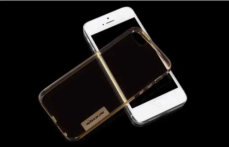 TPU Transparent soft case for Apple iphone SE 5 5S 5E 5SE NILLKIN Nature Series Luxury brand back cover with retailed package 25