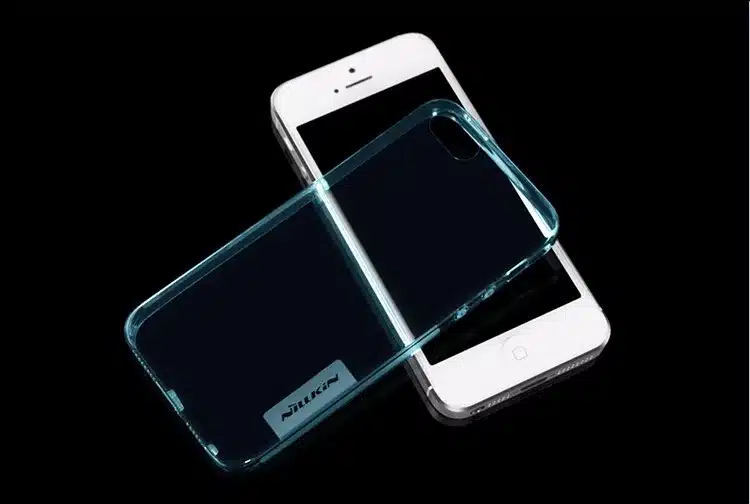 TPU Transparent soft case for Apple iphone SE 5 5S 5E 5SE NILLKIN Nature Series Luxury brand back cover with retailed package 26