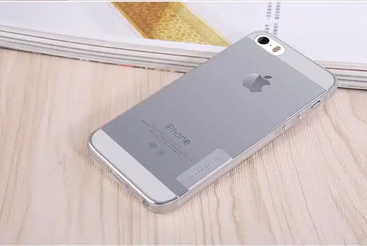 TPU Transparent soft case for Apple iphone SE 5 5S 5E 5SE NILLKIN Nature Series Luxury brand back cover with retailed package 31