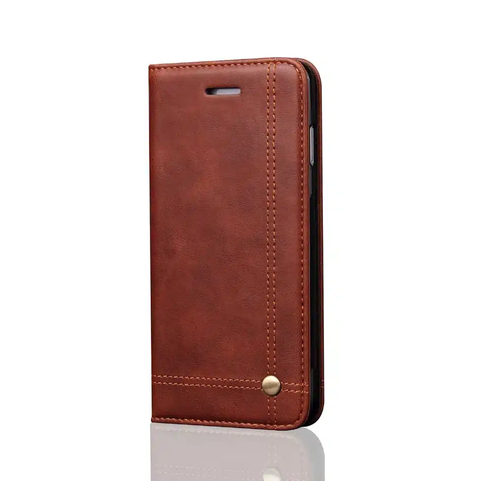 Flip Leather Phone Cases For Iphone 5 5S SE 6 6S Plus 7 8 Case Wallet Pouch Style Card Slot Stand Holder Cover For Iphone 7 Plus 13