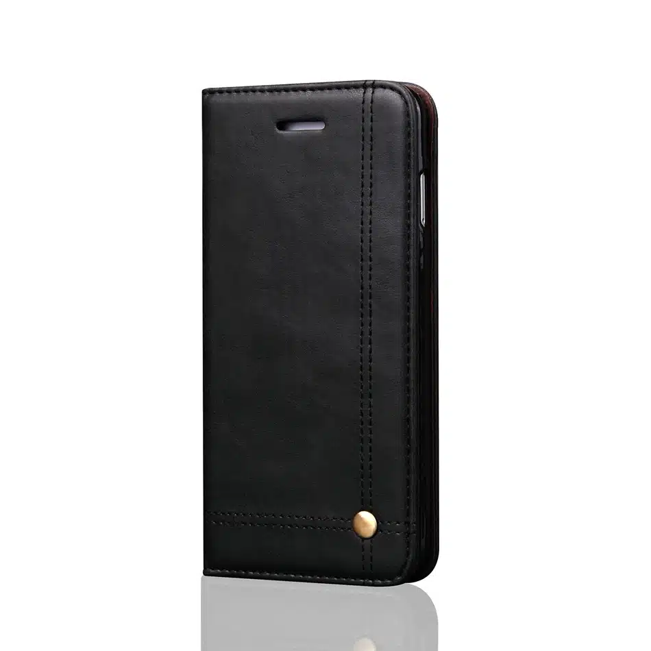 Flip Leather Phone Cases For Iphone 5 5S SE 6 6S Plus 7 8 Case Wallet Pouch Style Card Slot Stand Holder Cover For Iphone 7 Plus 20