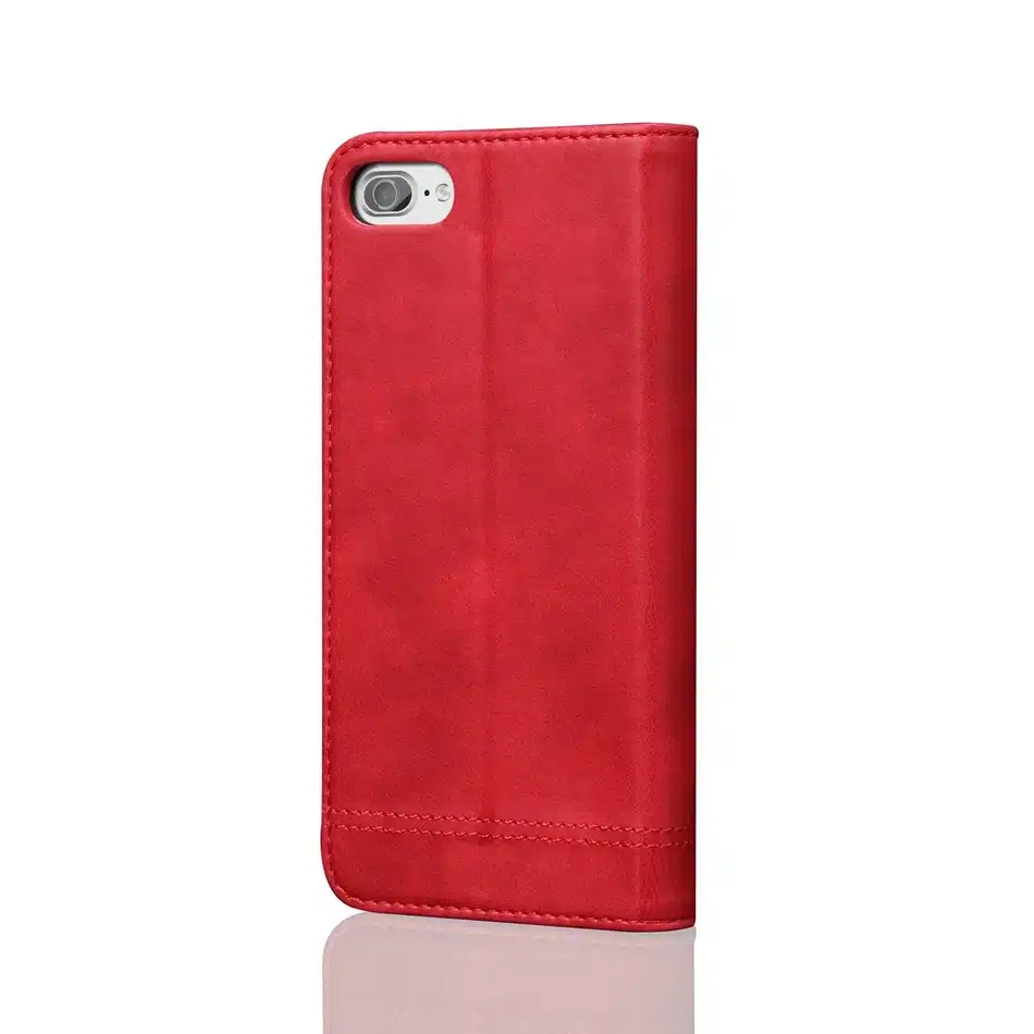 Flip Leather Phone Cases For Iphone 5 5S SE 6 6S Plus 7 8 Case Wallet Pouch Style Card Slot Stand Holder Cover For Iphone 7 Plus 25