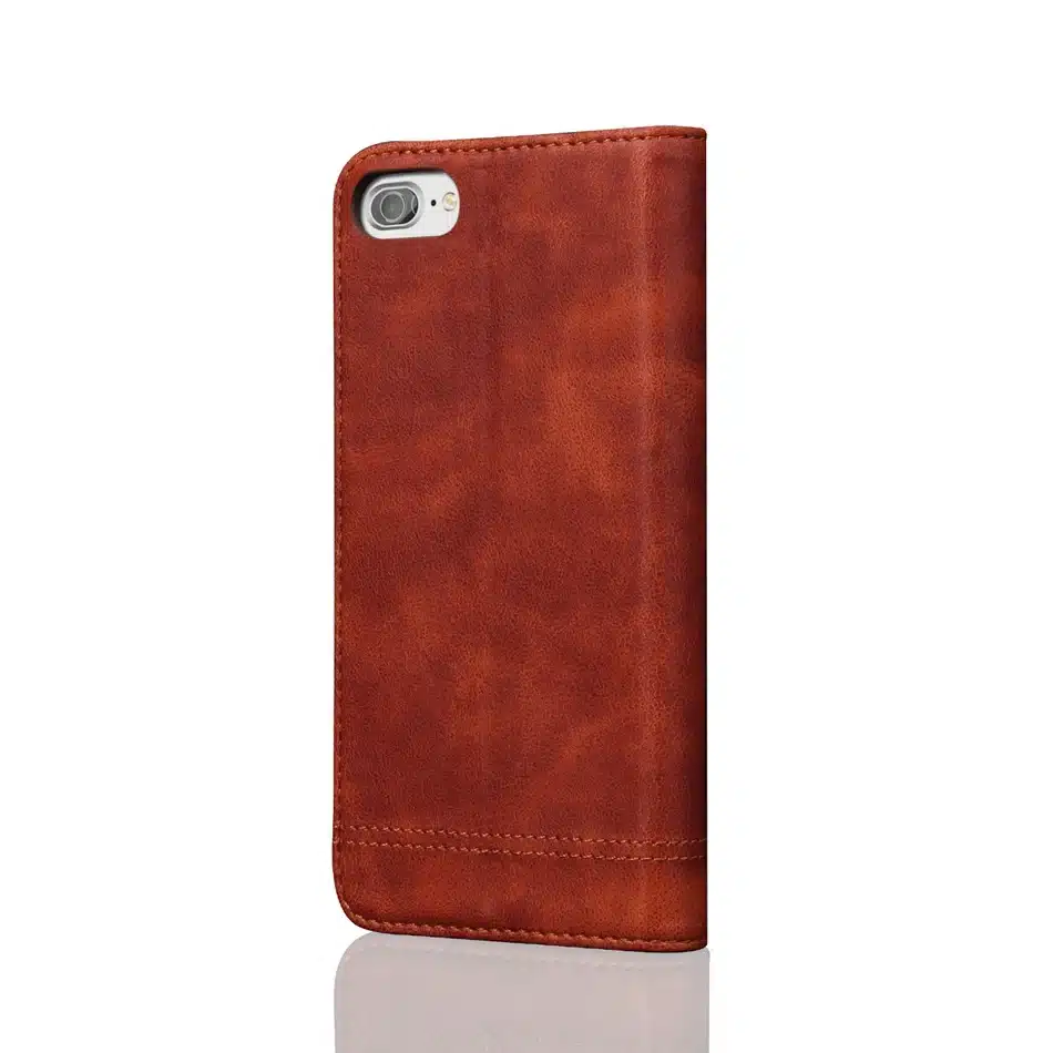 Flip Leather Phone Cases For Iphone 5 5S SE 6 6S Plus 7 8 Case Wallet Pouch Style Card Slot Stand Holder Cover For Iphone 7 Plus 27