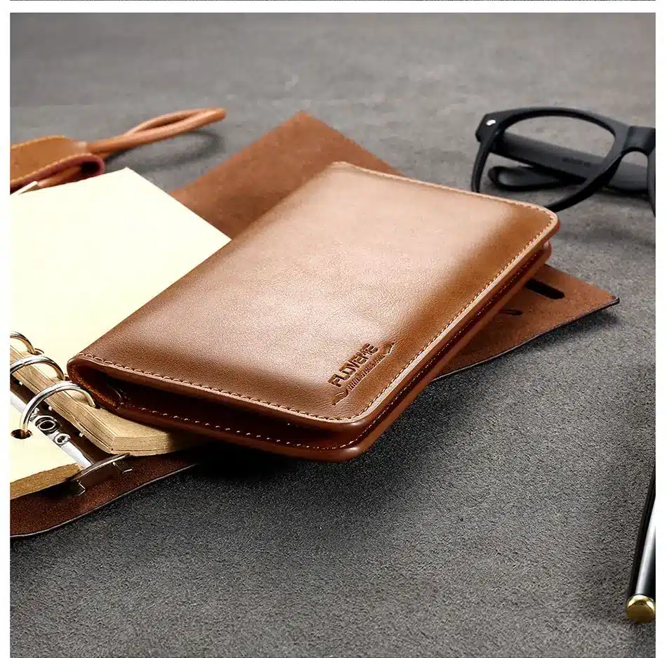 FLOVEME 5.5 Inch Universal Genuine Leather Wallet For Samsung Galaxy Note 8 Pouch Case For Samsung Galaxy S8 Plus S7 S6 Edge Bag 22