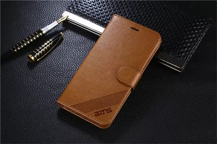 For Huawei Honor 6C Case Huawei Enjoy 6s Original AZNS Case For Huawei Honor 6C Hight Quality PU Stand Cover Flip Leather Cover 2