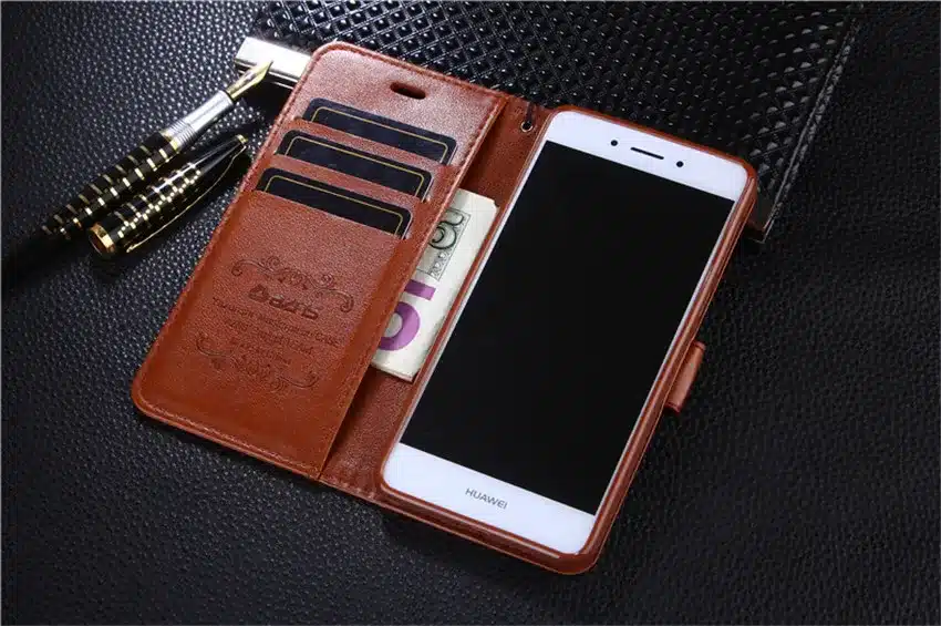 For Huawei Honor 6C Case Huawei Enjoy 6s Original AZNS Case For Huawei Honor 6C Hight Quality PU Stand Cover Flip Leather Cover 8