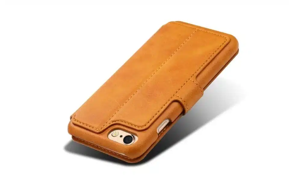 New Arrival Luxury Leather Wallet Phone Case For iPhone 7 8 6 6S Plus Flip Cover Pouch Card Slot Stand Case For iPhone 7/8 Plus 15
