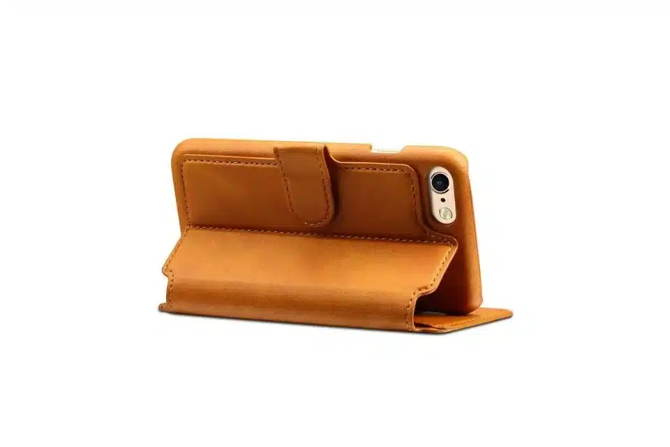 New Arrival Luxury Leather Wallet Phone Case For iPhone 7 8 6 6S Plus Flip Cover Pouch Card Slot Stand Case For iPhone 7/8 Plus 16