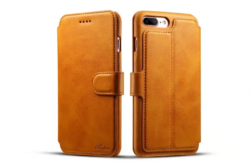 New Arrival Luxury Leather Wallet Phone Case For iPhone 7 8 6 6S Plus Flip Cover Pouch Card Slot Stand Case For iPhone 7/8 Plus 31