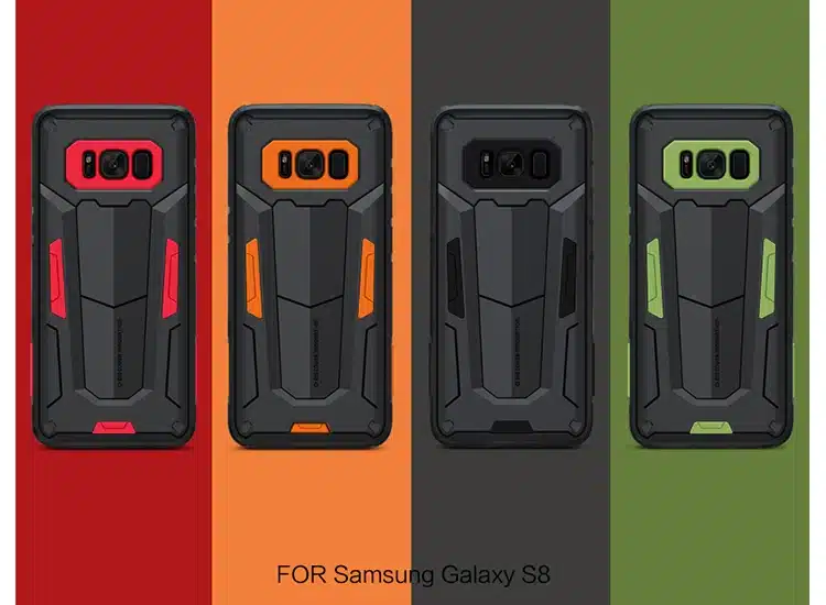 Shockproof Armour Case For Samsung Galaxy S8 S8 Plus Note 8 NILLKIN Defender 2 Shield Back Cover Tough Cases For Samsung S8 Plus 2