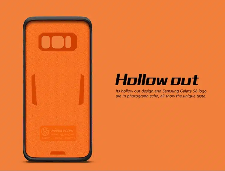 Shockproof Armour Case For Samsung Galaxy S8 S8 Plus Note 8 NILLKIN Defender 2 Shield Back Cover Tough Cases For Samsung S8 Plus 9