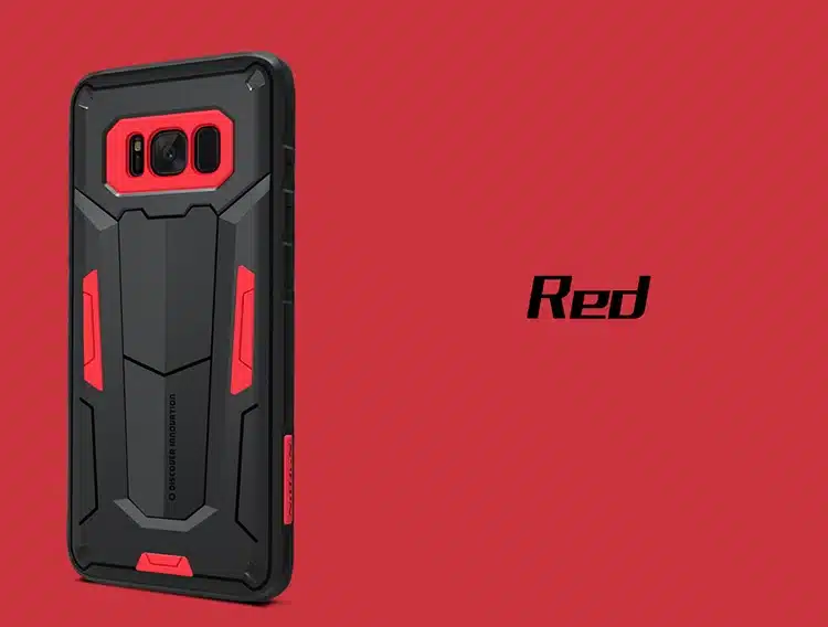 Shockproof Armour Case For Samsung Galaxy S8 S8 Plus Note 8 NILLKIN Defender 2 Shield Back Cover Tough Cases For Samsung S8 Plus 12